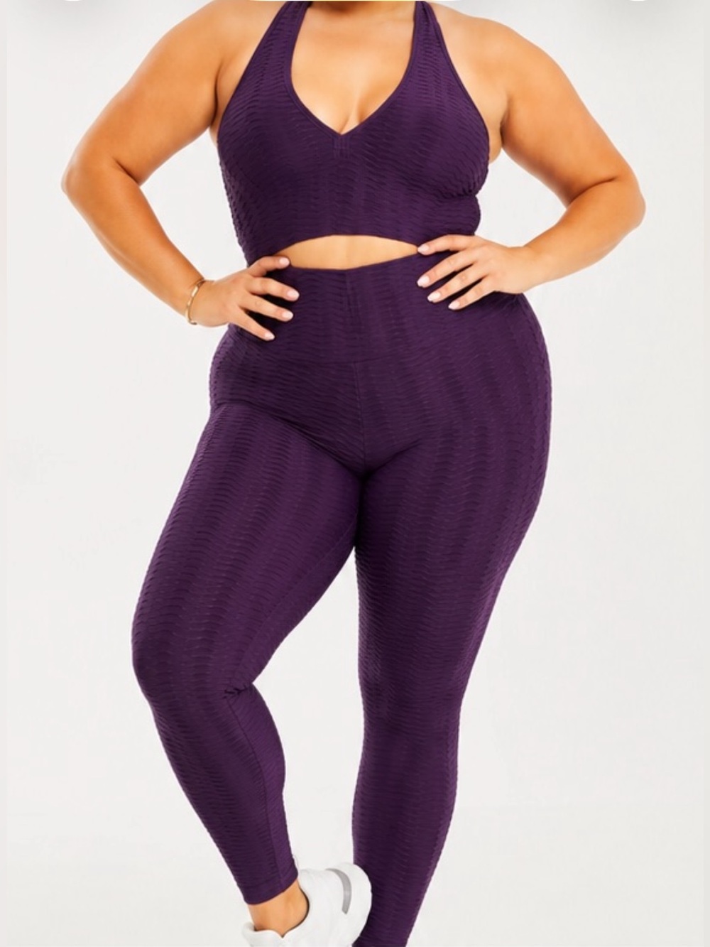 Booty by Brabants Original Curvy Top & Original Curvy Leggings Set in Beleza